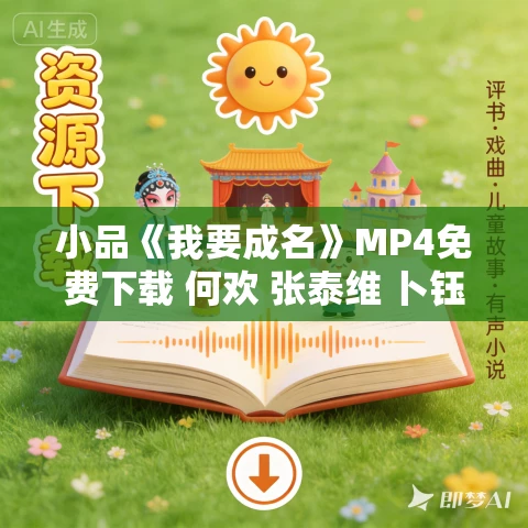小品《我要成名》MP4免费下载 何欢 张泰维 卜钰 许君聪 朱天福 刘宏禄