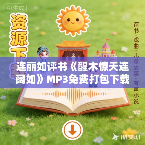 连丽如评书《醒木惊天连阔如》MP3免费打包下载 27回全集 连丽如评书《醒木惊天连阔如》MP3免费打包下载 27回全集