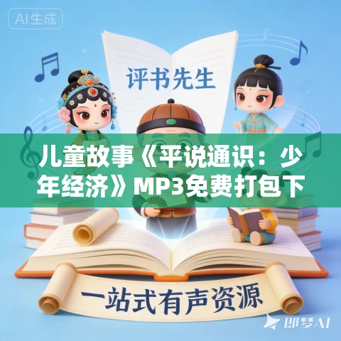 儿童故事《平说通识：少年经济》MP3免费打包下载