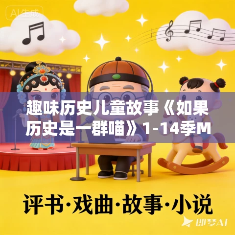 趣味历史儿童故事《如果历史是一群喵》1-14季MP3免费打包下载