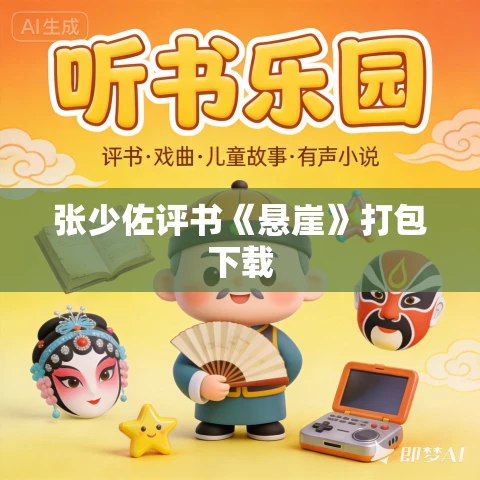 张少佐评书《悬崖》打包下载