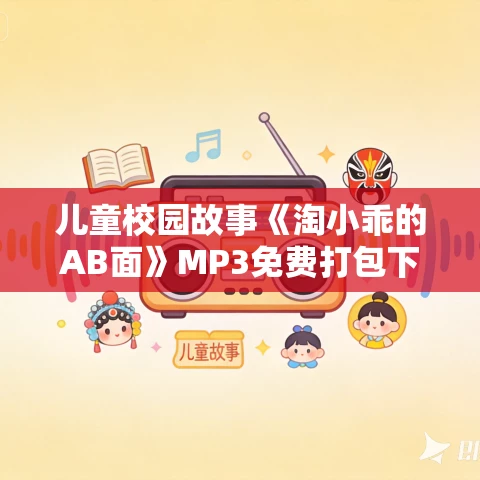 儿童校园故事《淘小乖的AB面》MP3免费打包下载 第一季 棒棒老师播音