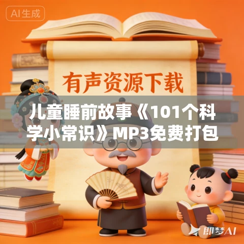 儿童睡前故事《101个科学小常识》MP3免费打包下载 精灵袋鼠妈妈播音 101集 儿童睡前故事《101个科学小常识》MP3免费打包下载 精灵袋鼠妈妈播音 101集