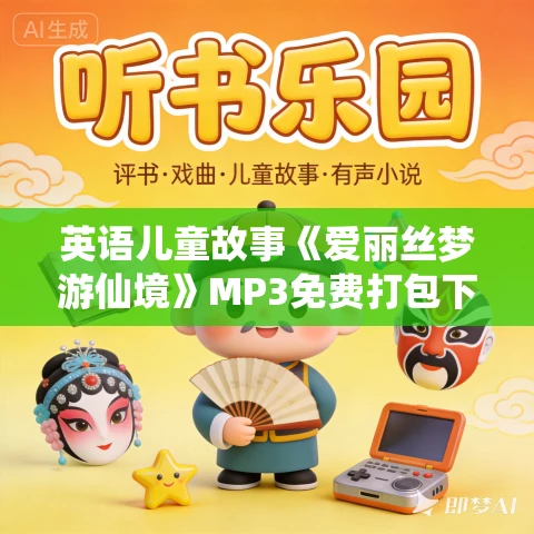 英语儿童故事《爱丽丝梦游仙境》MP3免费打包下载 24集 英语儿童故事《爱丽丝梦游仙境》MP3免费打包下载 24集