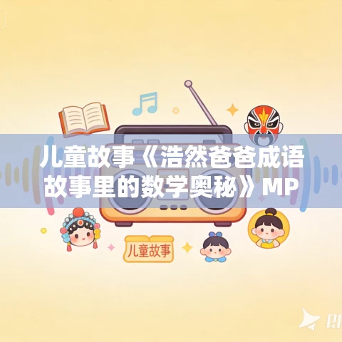 儿童故事《浩然爸爸成语故事里的数学奥秘》MP3免费打包下载 30集 儿童故事《浩然爸爸成语故事里的数学奥秘》MP3免费打包下载 30集