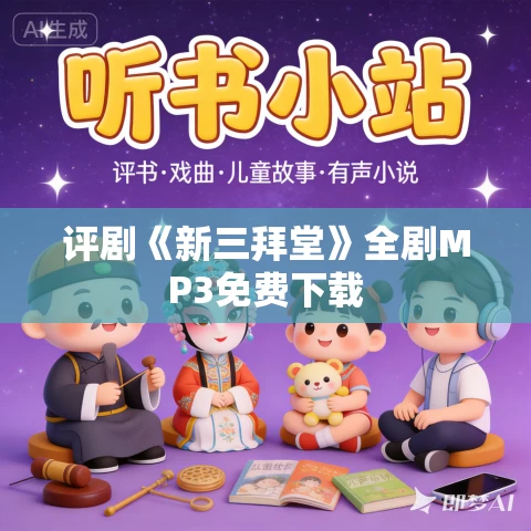 评剧《新三拜堂》全剧MP3免费下载 评剧《新三拜堂》全剧MP3免费下载