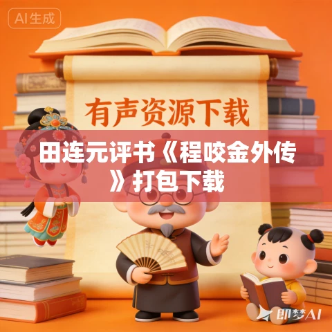 田连元评书《程咬金外传》打包下载