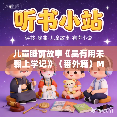 儿童睡前故事《吴有用宋朝上学记》(番外篇)MP3免费打包下载 儿童睡前故事《吴有用宋朝上学记》(番外篇)MP3免费打包下载