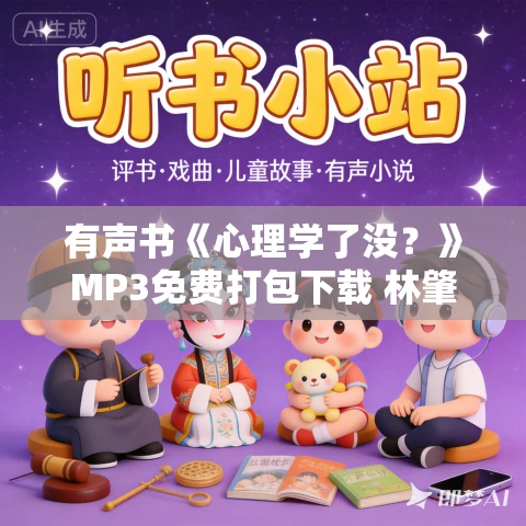 有声书《心理学了没?》MP3免费打包下载 林肇贤作品 48集 文月播音 有声书《心理学了没?》MP3免费打包下载 林肇贤作品 48集 文月播音