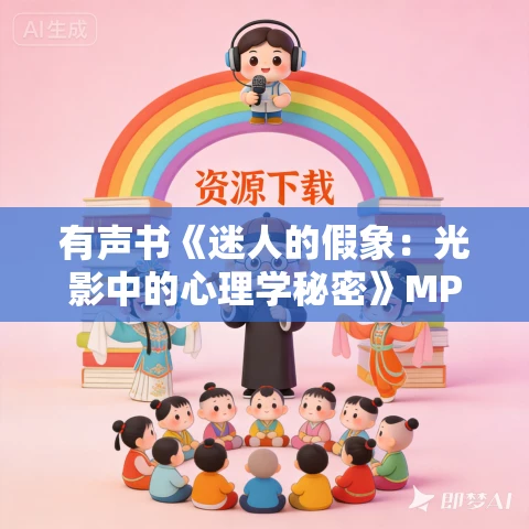 有声书《迷人的假象:光影中的心理学秘密》MP3免费打包下载 魏知超作品 31集 晨诵无声播音 有声书《迷人的假象:光影中的心理学秘密》MP3免费打包下载 魏知超作品 31集 晨诵无声播音