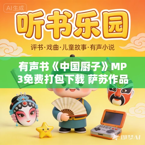 有声书《中国厨子》MP3免费打包下载 萨苏作品 12集 公子卿播音