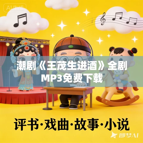潮剧《王茂生进酒》全剧MP3免费下载 潮剧《王茂生进酒》全剧MP3免费下载