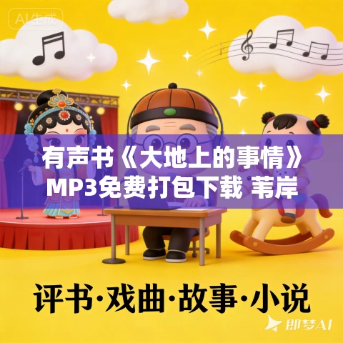 有声书《大地上的事情》MP3免费打包下载 苇岸作品 38集 阑珊播音