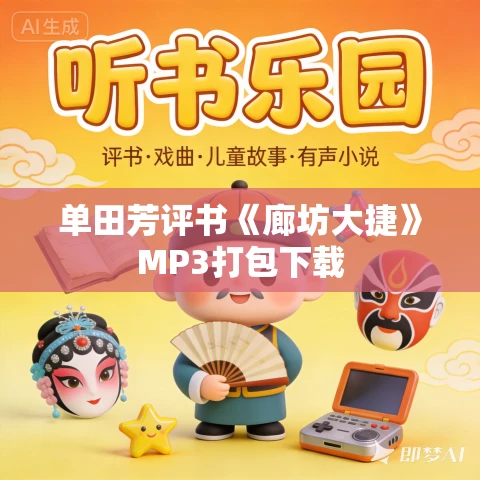 单田芳评书《廊坊大捷》MP3打包下载