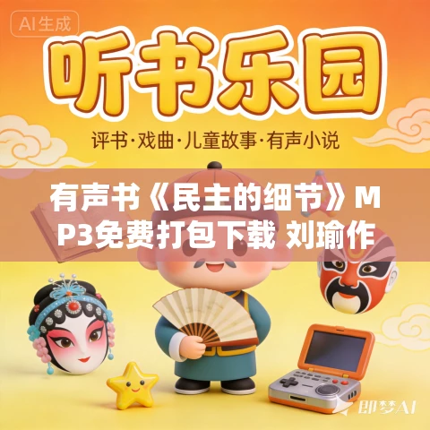 有声书《民主的细节》MP3免费打包下载 刘瑜作品 55集 阿柯播音