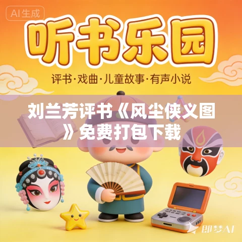 刘兰芳评书《风尘侠义图》免费打包下载
