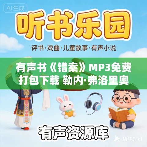 有声书《错案》MP3免费打包下载 勒内·弗洛里奥作品 23集 文石播音 有声书《错案》MP3免费打包下载 勒内·弗洛里奥作品 23集 文石播音