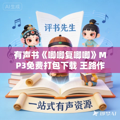 有声书《唧唧复唧唧》MP3免费打包下载 王路作品 68集 晟焕播音 有声书《唧唧复唧唧》MP3免费打包下载 王路作品 68集 晟焕播音
