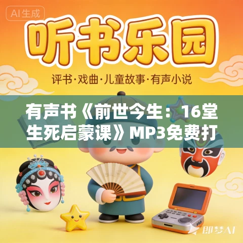 有声书《前世今生:16堂生死启蒙课》MP3免费打包下载 魏斯作品 29集 绘制蓝心播音 有声书《前世今生:16堂生死启蒙课》MP3免费打包下载 魏斯作品 29集 绘制蓝心播音