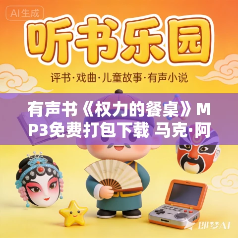 有声书《权力的餐桌》MP3免费打包下载 马克·阿尔贝作品 41集 越泽播音 有声书《权力的餐桌》MP3免费打包下载 马克·阿尔贝作品 41集 越泽播音