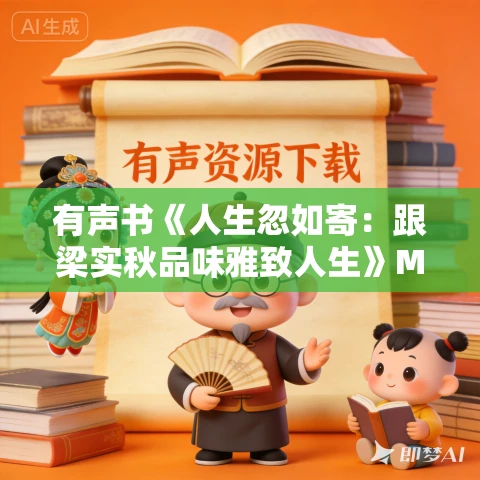 有声书《人生忽如寄:跟梁实秋品味雅致人生》MP3免费打包下载 25集 有益播音 有声书《人生忽如寄:跟梁实秋品味雅致人生》MP3免费打包下载 25集 有益播音