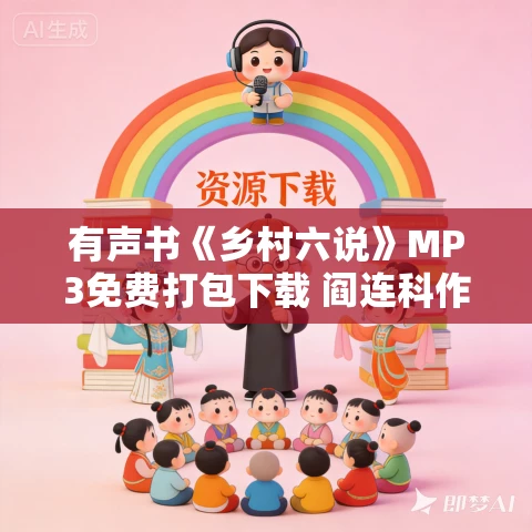 有声书《乡村六说》MP3免费打包下载 阎连科作品 7集 晨诵无声播音