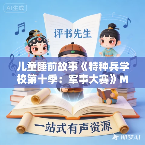儿童睡前故事《特种兵学校第十季：军事大赛》MP3免费打包下载 八路叔叔