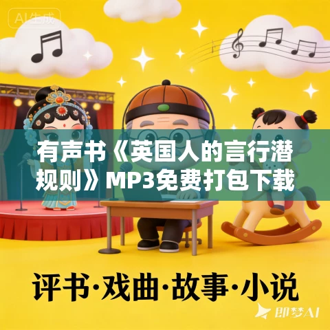 有声书《英国人的言行潜规则》MP3免费打包下载 凯特·福克斯作品 85集 小M播讲 有声书《英国人的言行潜规则》MP3免费打包下载 凯特·福克斯作品 85集 小M播讲