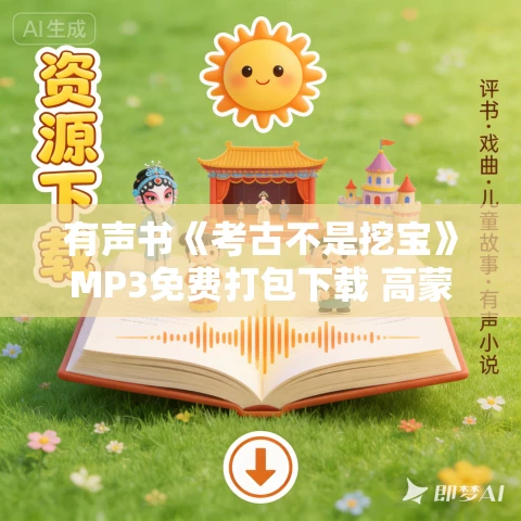 有声书《考古不是挖宝》MP3免费打包下载 高蒙河作品 29集 越泽播音