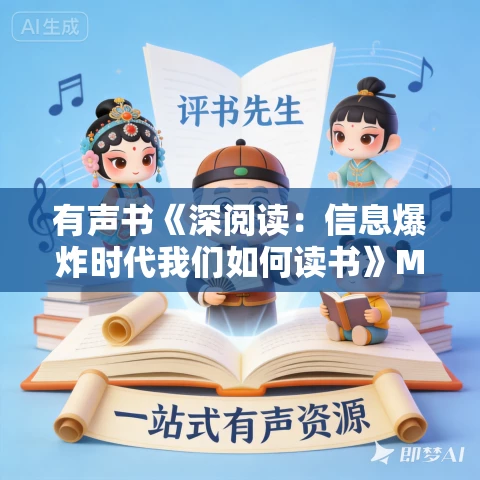 有声书《深阅读:信息爆炸时代我们如何读书》MP3免费打包下载 斋藤孝作品 19集 晟焕 有声书《深阅读:信息爆炸时代我们如何读书》MP3免费打包下载 斋藤孝作品 19集 晟焕