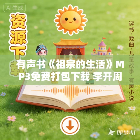 有声书《祖宗的生活》MP3免费打包下载 李开周作品 64集