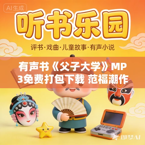 有声书《父子大学》MP3免费打包下载 范福潮作品 38集 有益播音