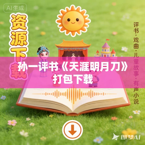 孙一评书《天涯明月刀》打包下载 孙一评书《天涯明月刀》打包下载