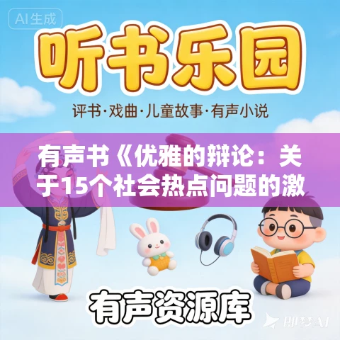 有声书《优雅的辩论:关于15个社会热点问题的激辩》MP3免费打包下载 布鲁斯·N.沃勒作品 87集 有声书《优雅的辩论:关于15个社会热点问题的激辩》MP3免费打包下载 布鲁斯·N.沃勒作品 87集