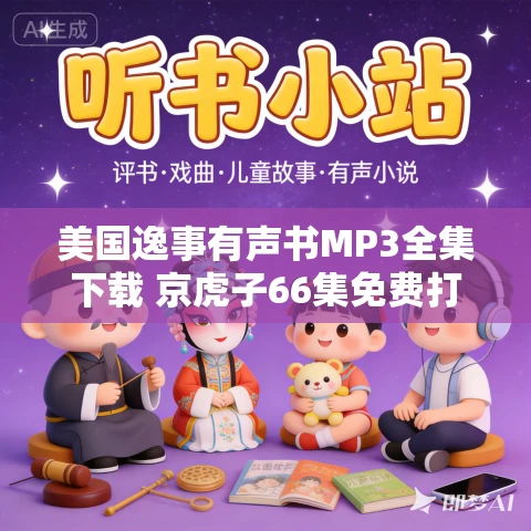 美国逸事有声书MP3全集下载 京虎子66集免费打包听