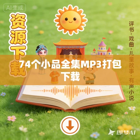 74个小品全集MP3打包下载