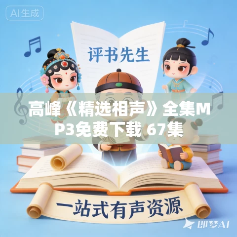 高峰《精选相声》全集MP3免费下载 67集
