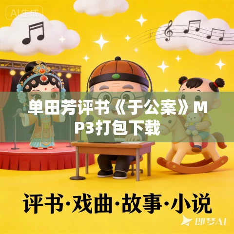 单田芳评书《于公案》MP3打包下载