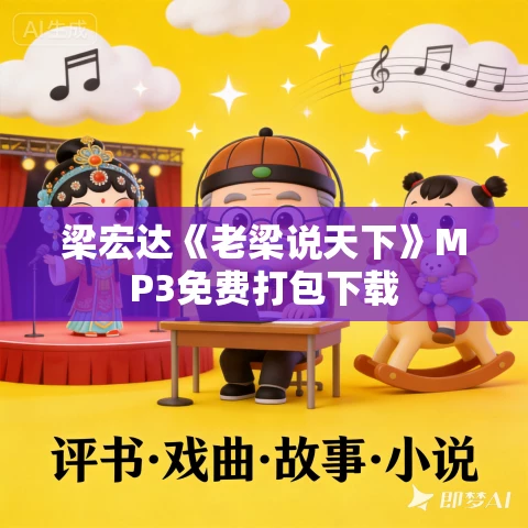 梁宏达《老梁说天下》MP3免费打包下载