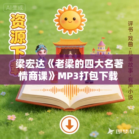 梁宏达《老梁的四大名著情商课》MP3打包下载 老梁教你会说话