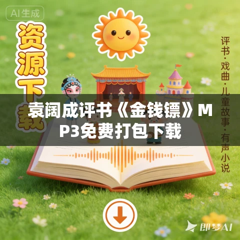 袁阔成评书《金钱镖》MP3免费打包下载