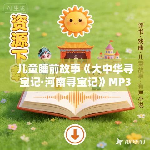 儿童睡前故事《大中华寻宝记·河南寻宝记》MP3免费打包下载