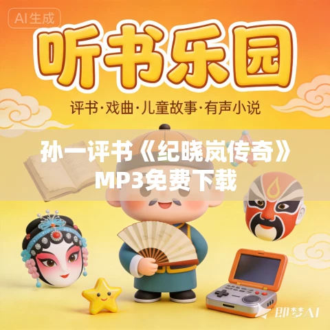 孙一评书《纪晓岚传奇》MP3免费下载
