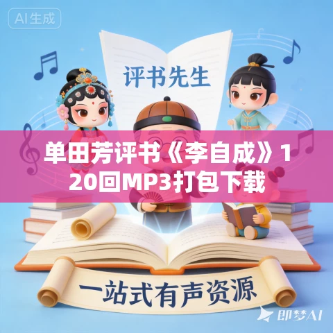单田芳评书《李自成》120回MP3打包下载
