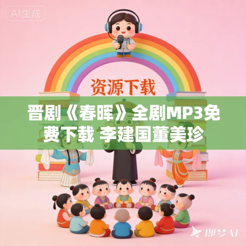 晋剧《春晖》全剧MP3免费下载 李建国董美珍