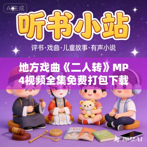 地方戏曲《二人转》MP4视频全集免费打包下载