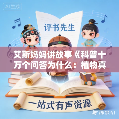 艾斯妈妈讲故事《科普十万个问答为什么：植物真神奇》MP3打包下载 125集
