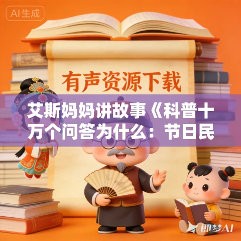 艾斯妈妈讲故事《科普十万个问答为什么：节日民俗真好玩》MP3打包下载 102集