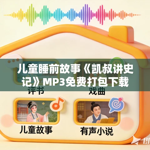 儿童睡前故事《凯叔讲史记》MP3免费打包下载