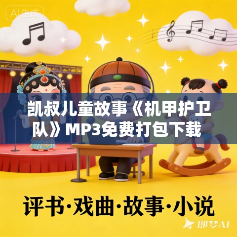 凯叔儿童故事《机甲护卫队》MP3免费打包下载 1-2季合集